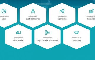 微软开始销售 dynamics 365 并公布了路径图